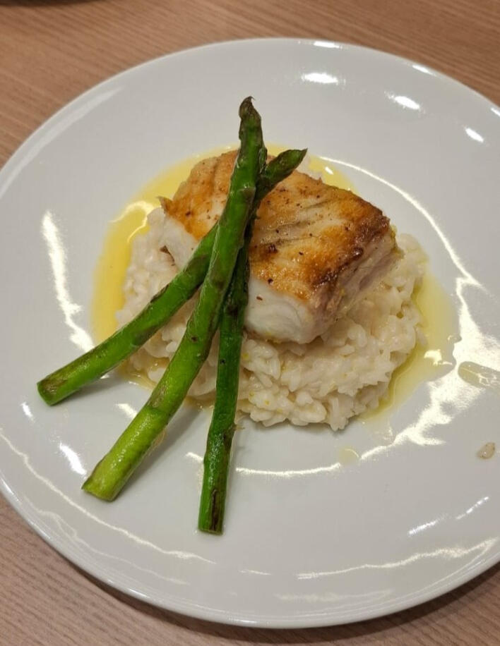Linguado ao Beurre blanc